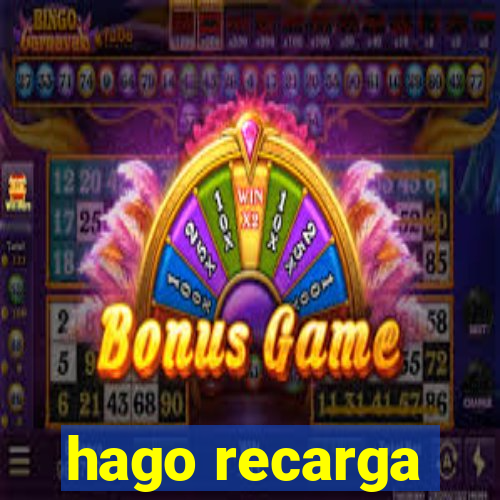 hago recarga